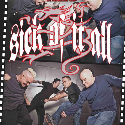 Sick Tattoos on Konzert Mit Sick Of It All Und Unexplained Kultur Unterhaltung
