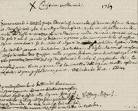 Mozarts Brief aus Wörgl im Original