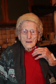 Wir gratulieren Maria Plattner recht herzlich zu ihrem 100. Geburtstag!