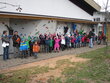 Neue Boulderwand am Kindergarten-Spielplatz: Die Freude darüber ist riesengroß!