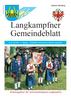 Langkampfner Gemeindeblatt 2. Quartal 2009