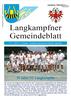 Langkampfner Gemeindeblatt 2. Quartal 2011