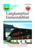 Langkampfner Gemeindeblatt 3. Quartal 2009