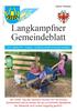 Langkampfner Gemeindeblatt 3. Quartal 2010