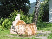 Brunnen bei Schützenkapelle