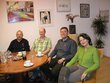 vlnr: Rauch Günther, Mayr Michael, Dr. Egerbacher Peter, Bgm Hedi Wechner