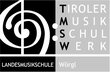 Landesmusikschule Wörgl
