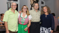 Das Führungsteam der Neuen Post - Helmut Bruckner, Brigita Kulic, Werner Gros, Eva Racz Szabo