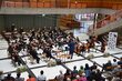 Stimmte schwungvoll mit Strauss-Klassikern aufs neue Jahr ein: Das Wörgler Kammerorchester beim Neujahrskonzert 2024