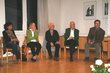 Evelyn Huber (Integrationsbeirat Wörgl), Brigitte Schnellrieder (Obfrau d. Pfarrgemeinderates), Dr. Hans Frischmann, Hans Gwiggner, Mag. Matthias Hohla