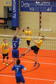 Volleyballbundesmeisterschaft in Amstetten