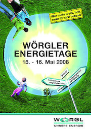 Wörgler Energietage 15.-16. Mai
