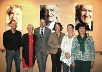 Andreas Kriwak , Annemarie Dinkhauser , Harald Ringer,Bärbel Jordan-Ruef-Stabentheiner , VBgmin. Evelin Treichl Bgmin. Hedi Wechner,