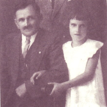 Michael Unterguggenberger mit Tochter Lia