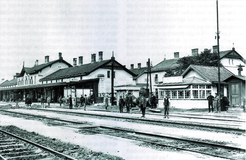 Bahnhof Wörgl um 1900