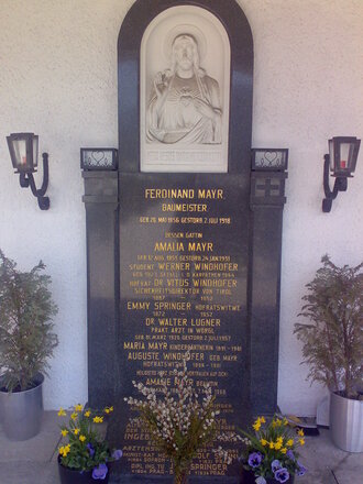 Grabstätte der Familie Mayr
