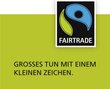Das Logo von Fairtrade