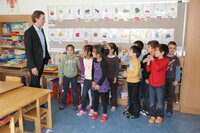 StS Kurz mit den Kindern der Sprachstartklasse