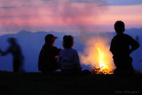 Sonnwendfeuer Wildschönau