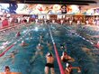 Alpenmeeting, Einschwimmen