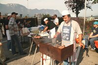 Natürlich durften Kebab, Dürüm Döner, Köfte und Lamm vom Grill nicht fehlen