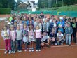 48 Kinder beteiligten sich heuer an der Clubmeisterschaft des Tennisclubs Wörgl