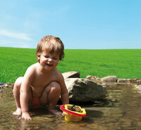 Wasserspielgarten im Wave