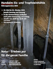 Führungen in der Schauhöhle 2025