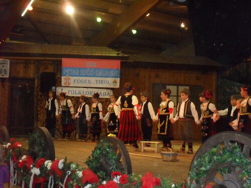 Auftritt in Fügen_kleine Gruppe