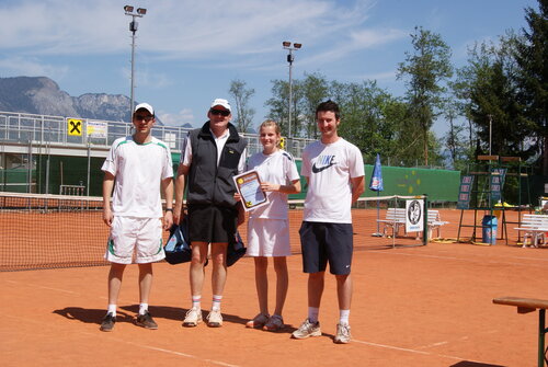 Nina und Thomas Sieberer - Sieger 2011