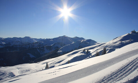 Schigebiet Schatzberg, Wildschönau- Auffach
