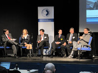 Podiumsdiskussion bei der eGov-Konferenz