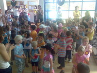 Kindergartenspaß