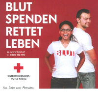 Spende Blut, rette Leben!