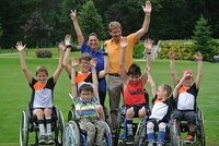 Tenniskids v.l.n.r. 1. Reihe  Lukas Rieder,  Domurcuk Umutcan, Jakob Wetscher, 2. Reihe Dominik Bellinger, Clemens Marti, David Egger, 3. Reihe Mag. Brigitte Posch, BM Hermann Ritzer