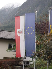 Am Nationalfeiertag Flagge zeigen!