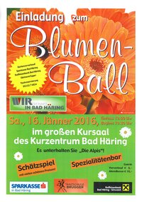 Auf zum Bad Häringer Blumenball
