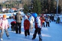 Pures Eislaufvergnügen in Bad Häring!