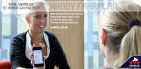 Ab sofort möglich! Die Fahrplanabfrage per Handy!