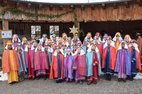 Die Sternsingeraktion 2015 der katholischen Jungschar war ein voller Erfolg!