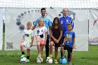Martin Schermer ist über die Zusammenarbeit mit der Fußballschule Guti glücklich!