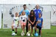 Martin Schermer ist über die Zusammenarbeit mit der Fußballschule Guti glücklich!