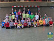 32 Kinder waren vom 1. Spielefest des FC B&W Glasbau begeistert!