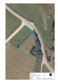 Lageplan Gp. 1072