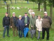 Österreichische Wildtierhalter zu Besuch auf dem Dallnhof in Bad Häring