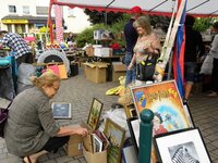 Flohmarkt am 20. Juni 2015