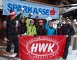 Im Bild die strahlenden Klassensieger/innen! Foto: Schiclub.