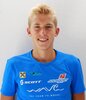 Tjebbe Kaindl freut sich riesig über seinen 10. Platz beim Triathlon Europacup in Bled!