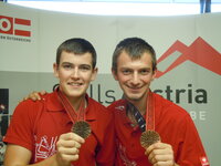 Toller Erfolg für Markus Egger und Christoph Auer bei der Berufs-WM in Brasilien! Foto: Max Egger.