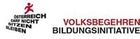 Bildungsvolksbegehren Logo